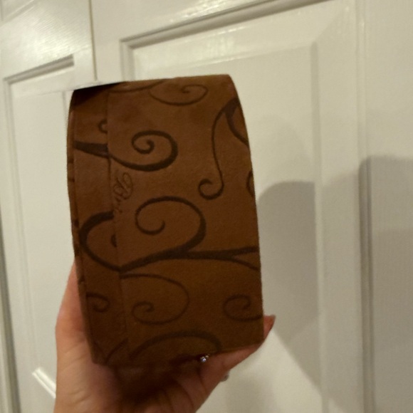 Brighton Suede Heart Shaped Jewelry Box - Picture 8 of 11